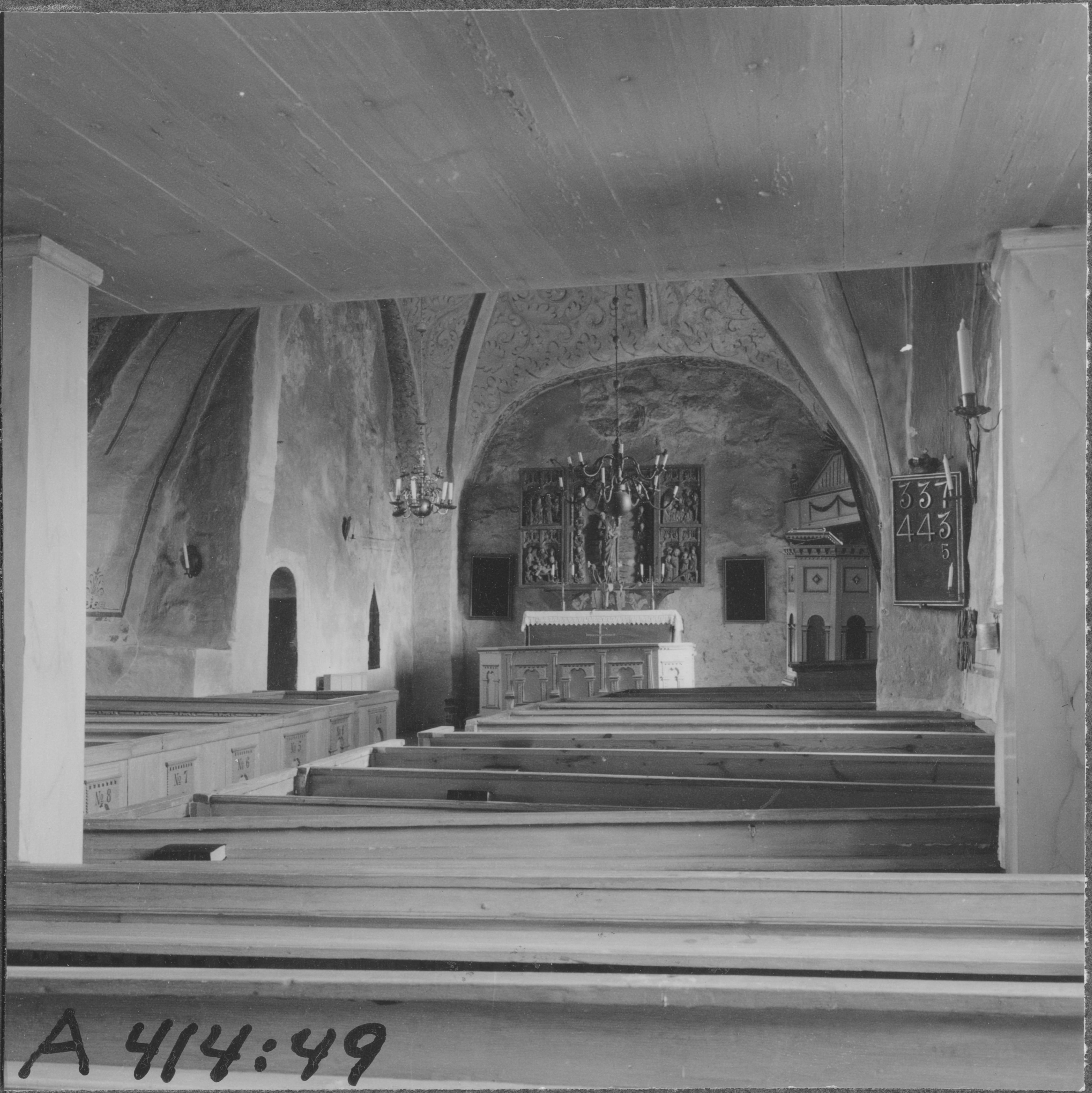 Marianne Bratt Gustafsson, Lillkyrka kyrka