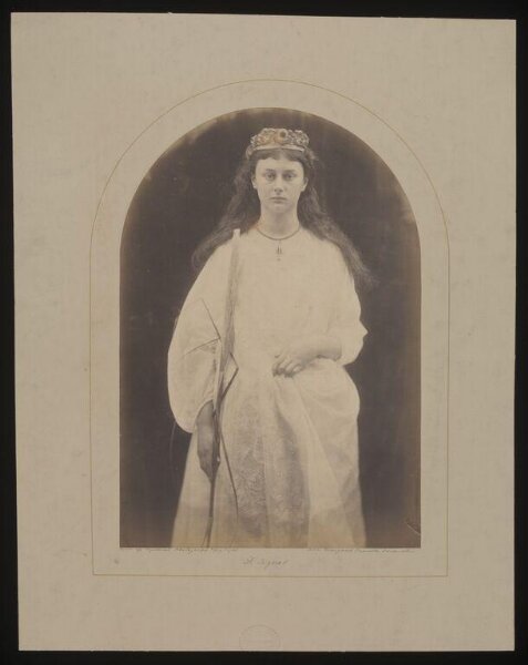 Cameron, Julia Margaret, St. Agnes