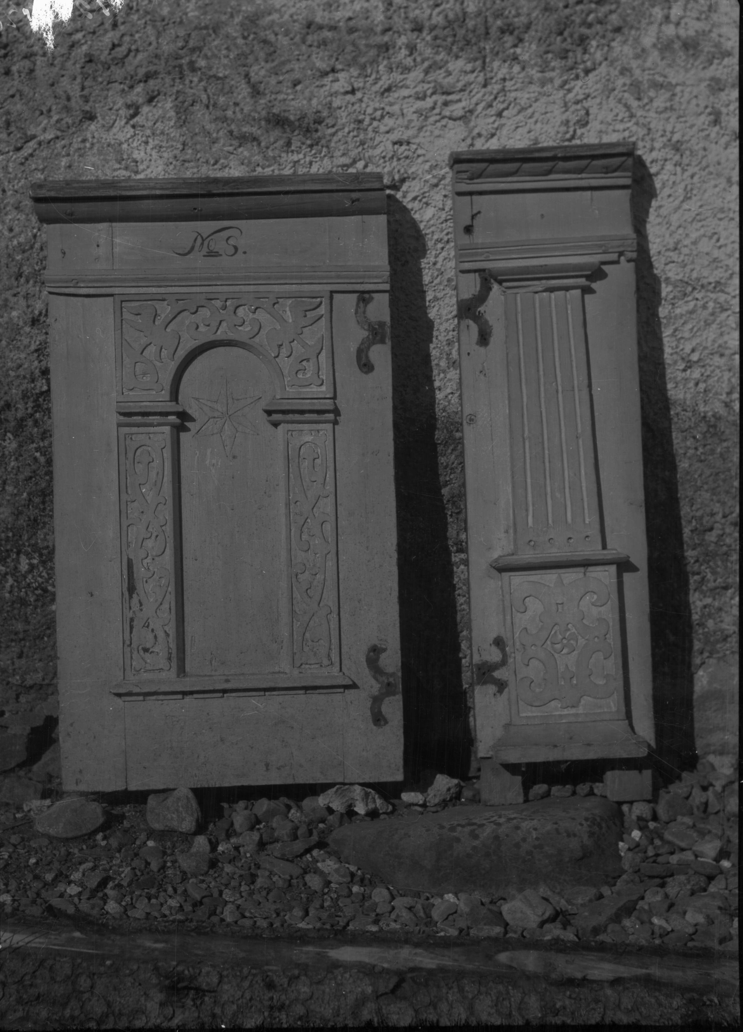 Bertil Berthelson, Skepperstads kyrka