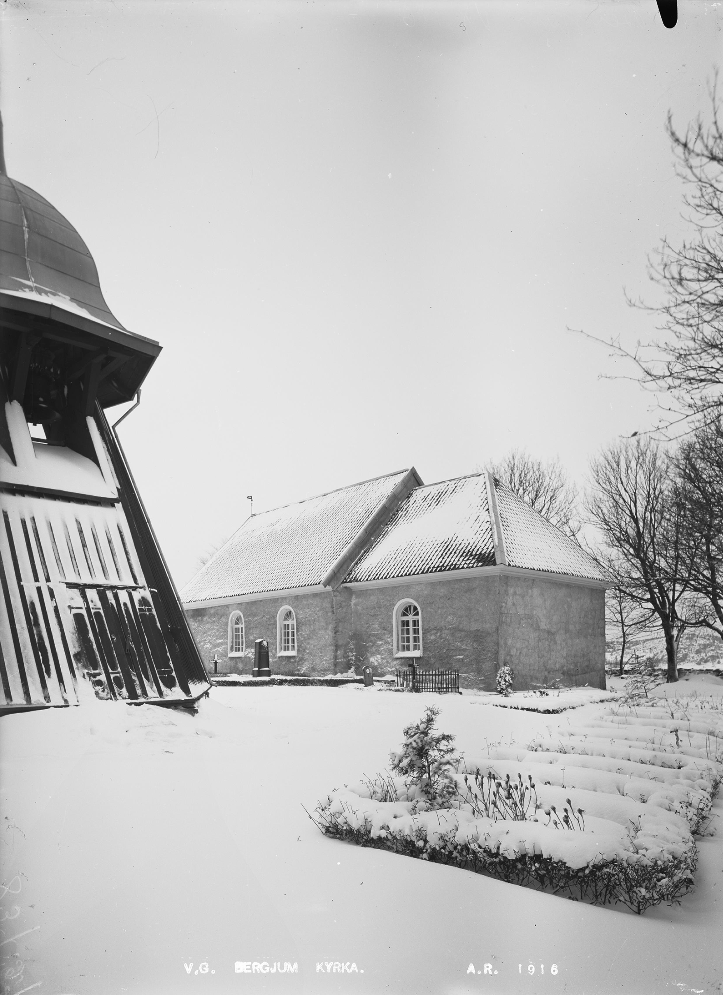 Anders Roland, Bergums kyrka