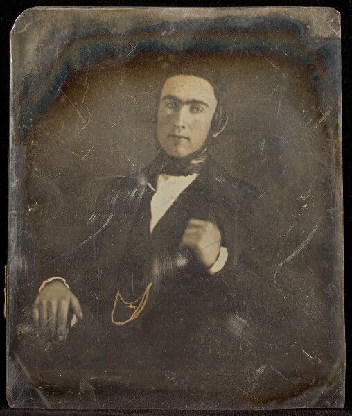 Jacob Byerly, [Portrait of a Man with Chin Beard]