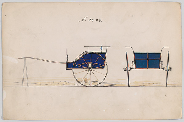 Brewster & Co., Villiage Cart #3444