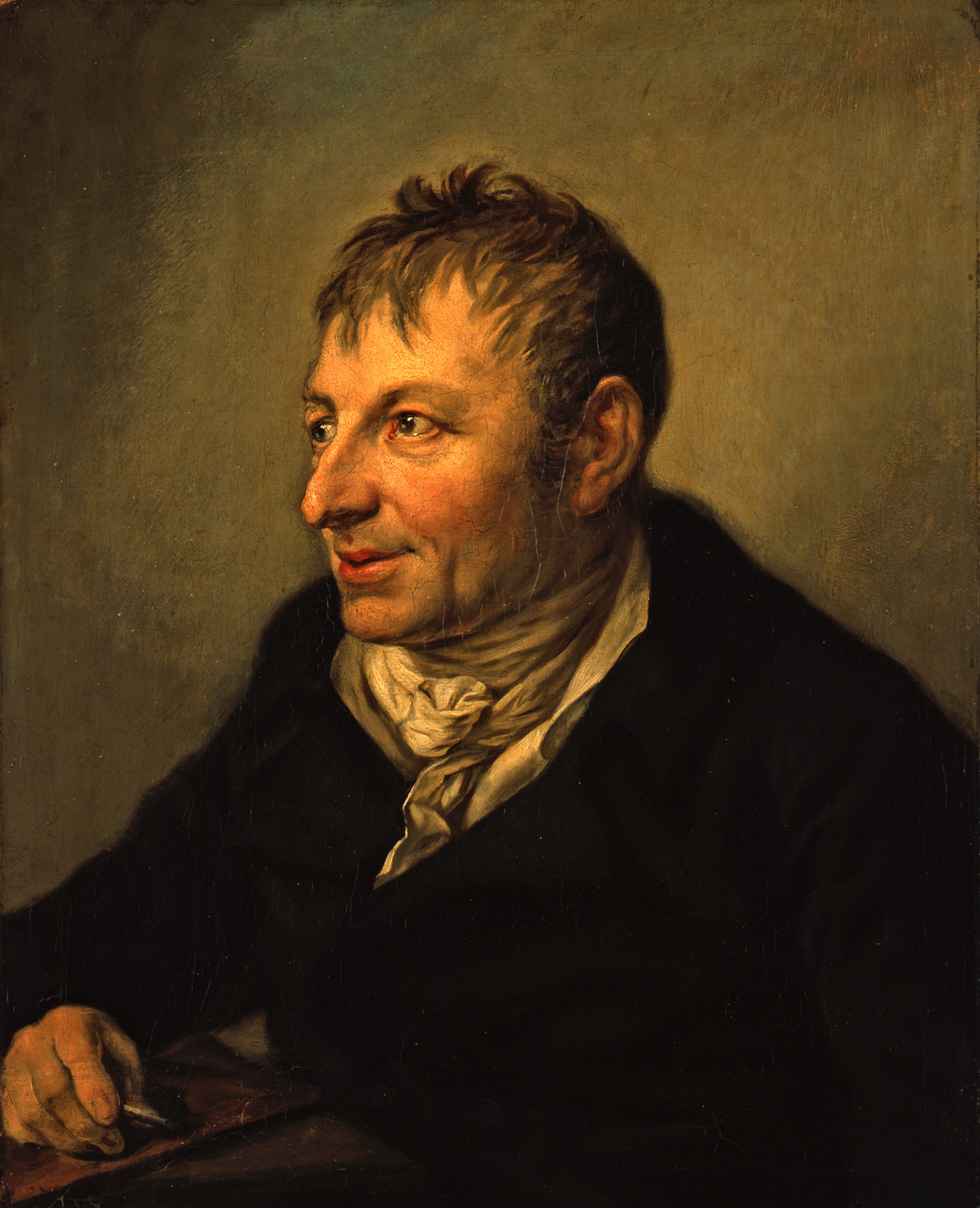 Anton Graff, Portrait and History Painter Carl Friedrich Demiani (1768-1828)