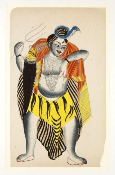 Unknown, Shiva and Sati