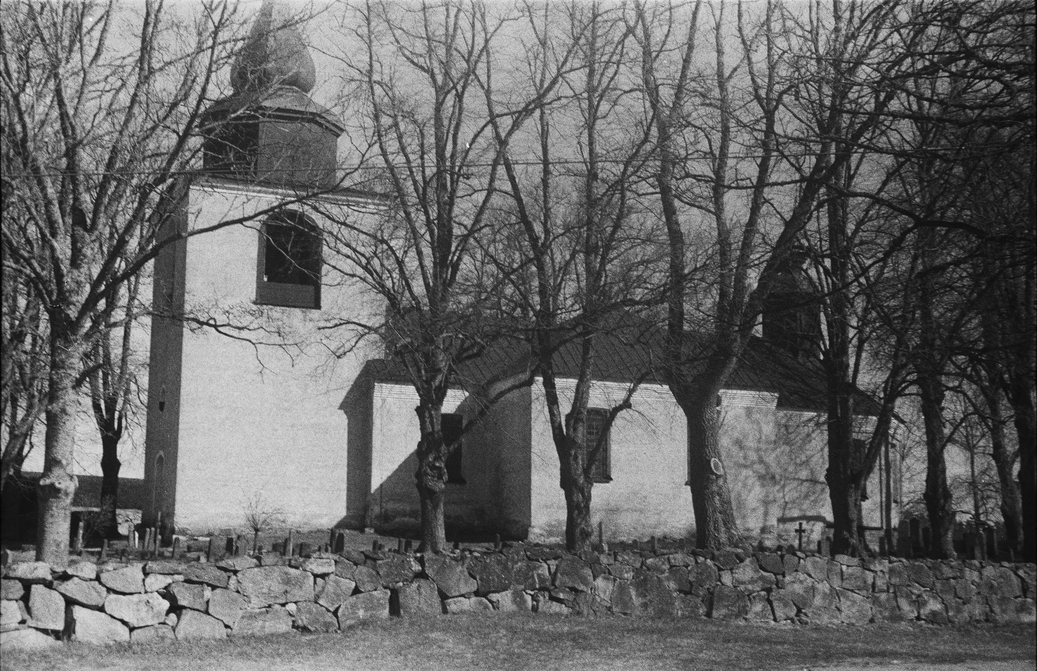 Nils Lagergren, Östra Ryds kyrka
