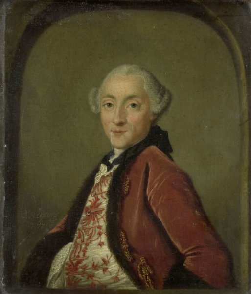 Tibout Regters, Portrait of Pieter Nicolaas Rendorp, Amsterdam Brewer