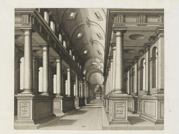 Hans Vredeman de Vries, Scenographiae Siue Perspectiuae