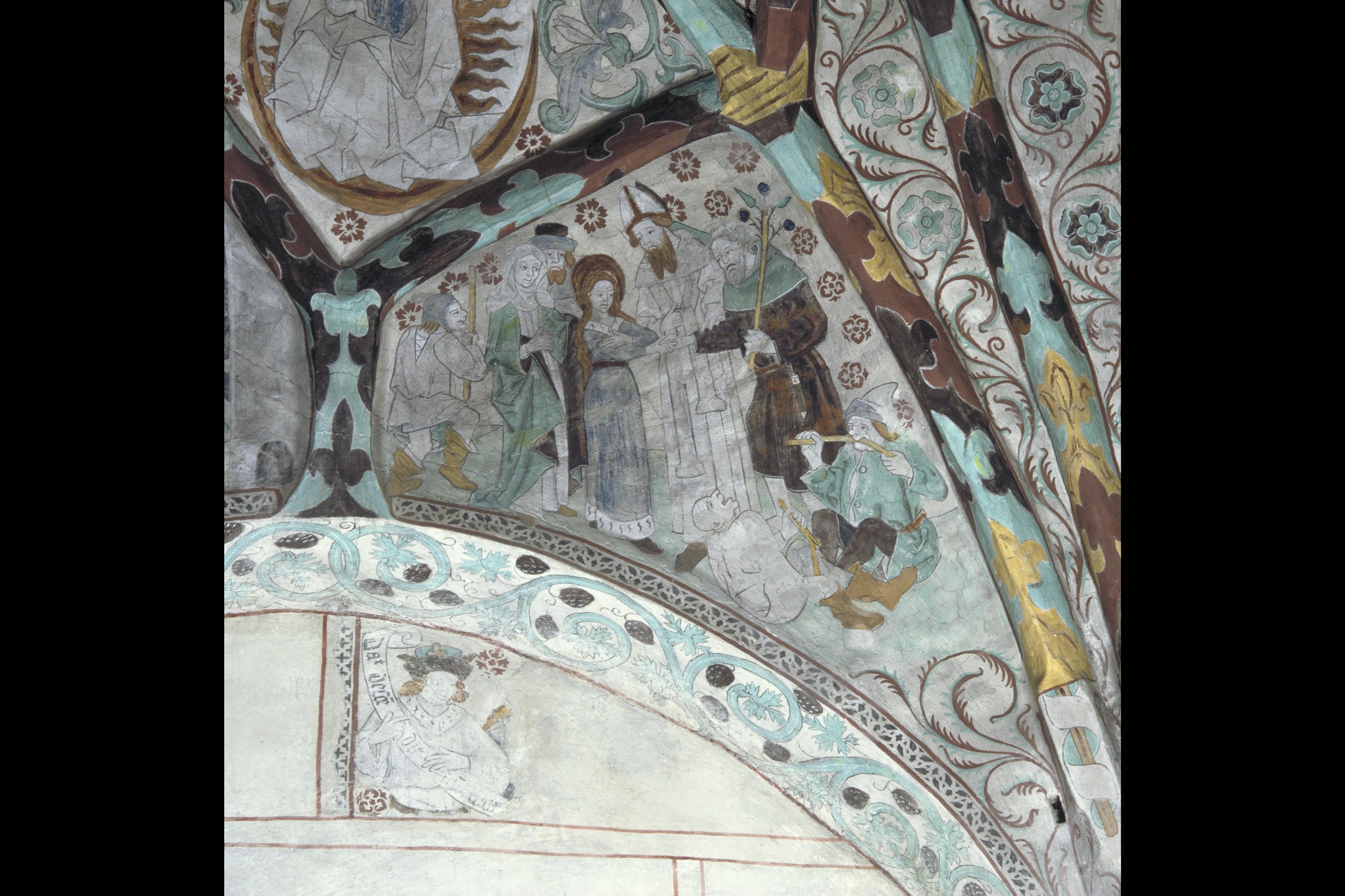 Gabriel Hildebrand, Härkeberga kyrka