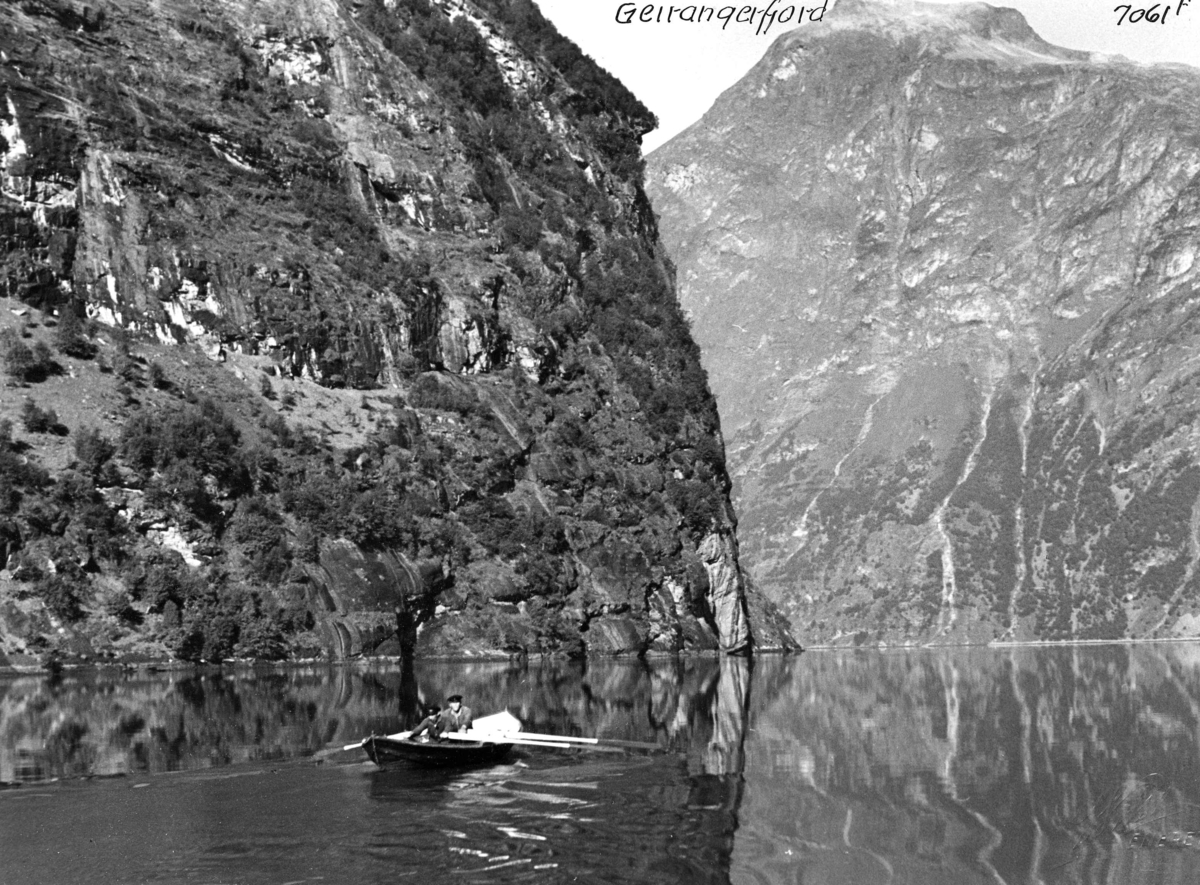 Anders Beer Wilse, Topografi