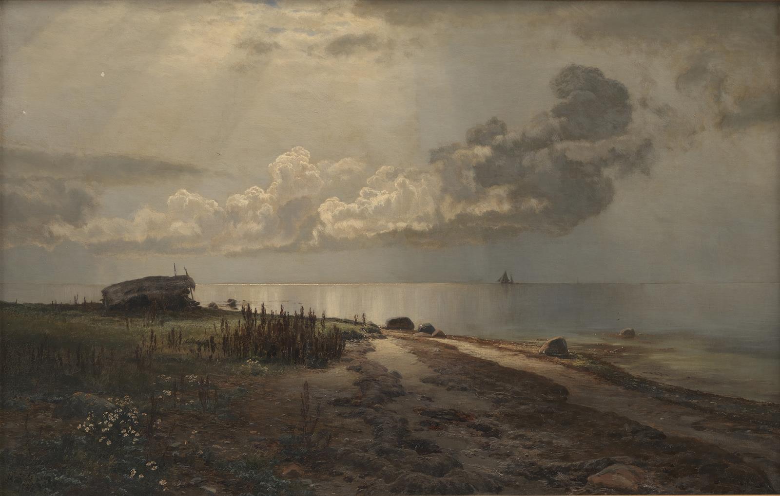 Janus la Cour, Strand