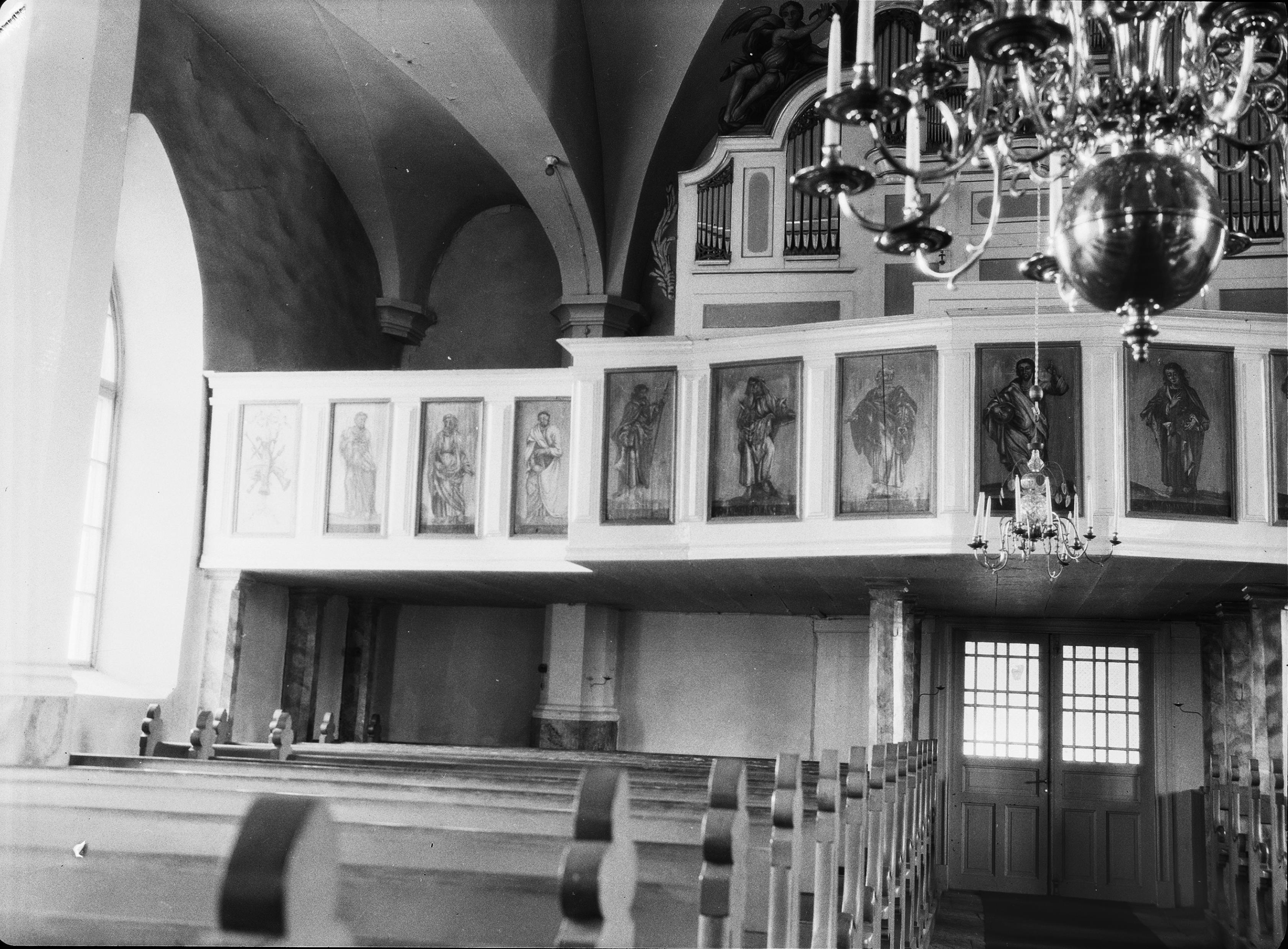 K. J. R. Johansson, Lyrestads kyrka