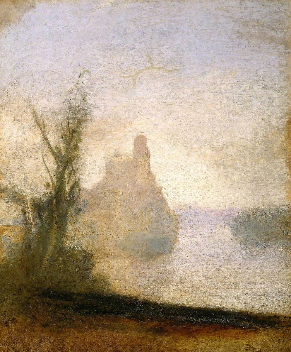 J. M. W. Turner, Sketch for ‘The Banks of the Loire’