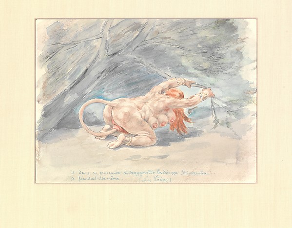 Félicien Rops, Untitled