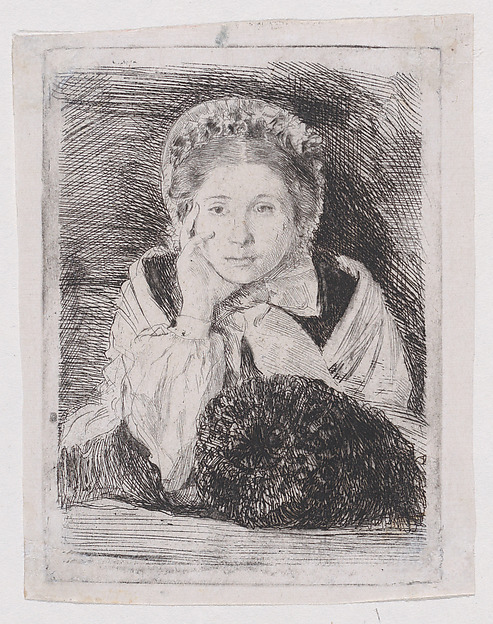 Edgar Degas, Marguerite De Gas, the Artist's Sister