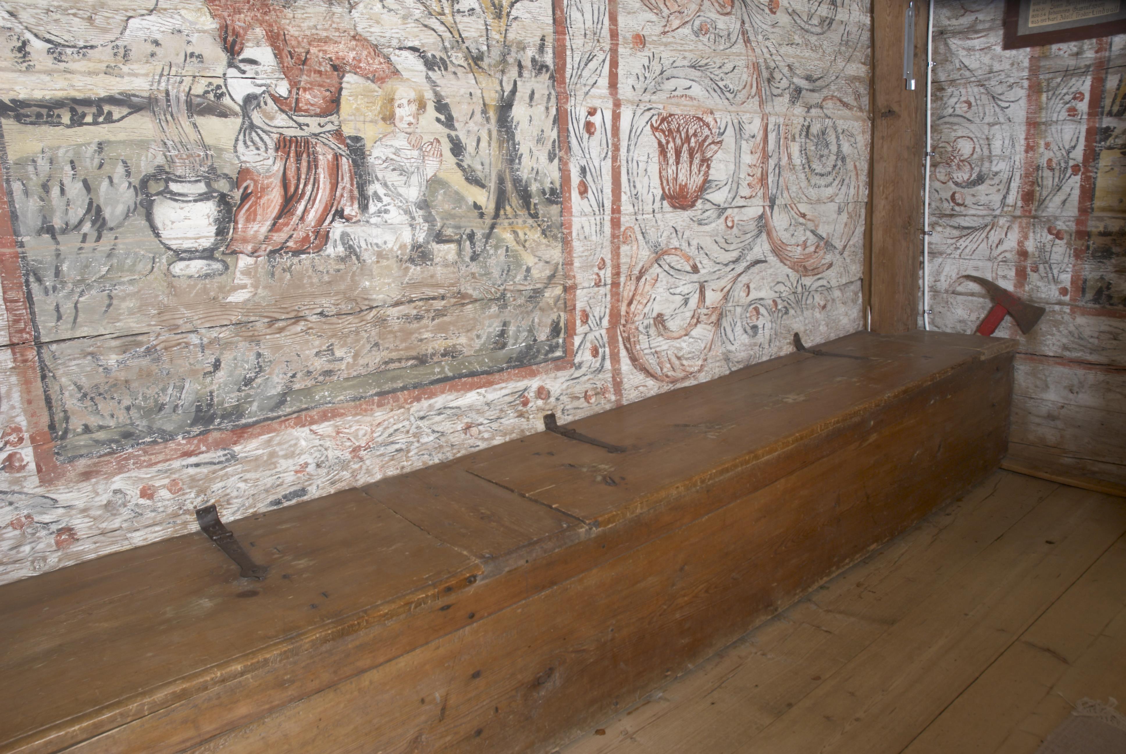 Bengt A Lundberg, Granhults kyrka