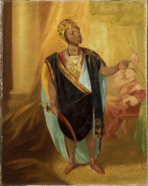 Unknown, Ira Aldridge as Othello in 'Othello' by William Shakespeare