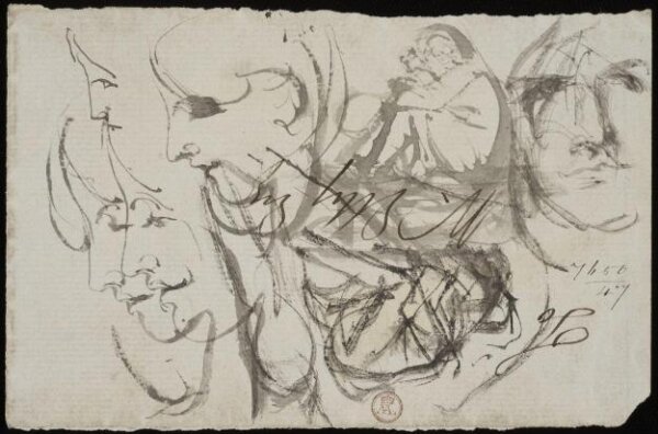 William Etty, Drawing