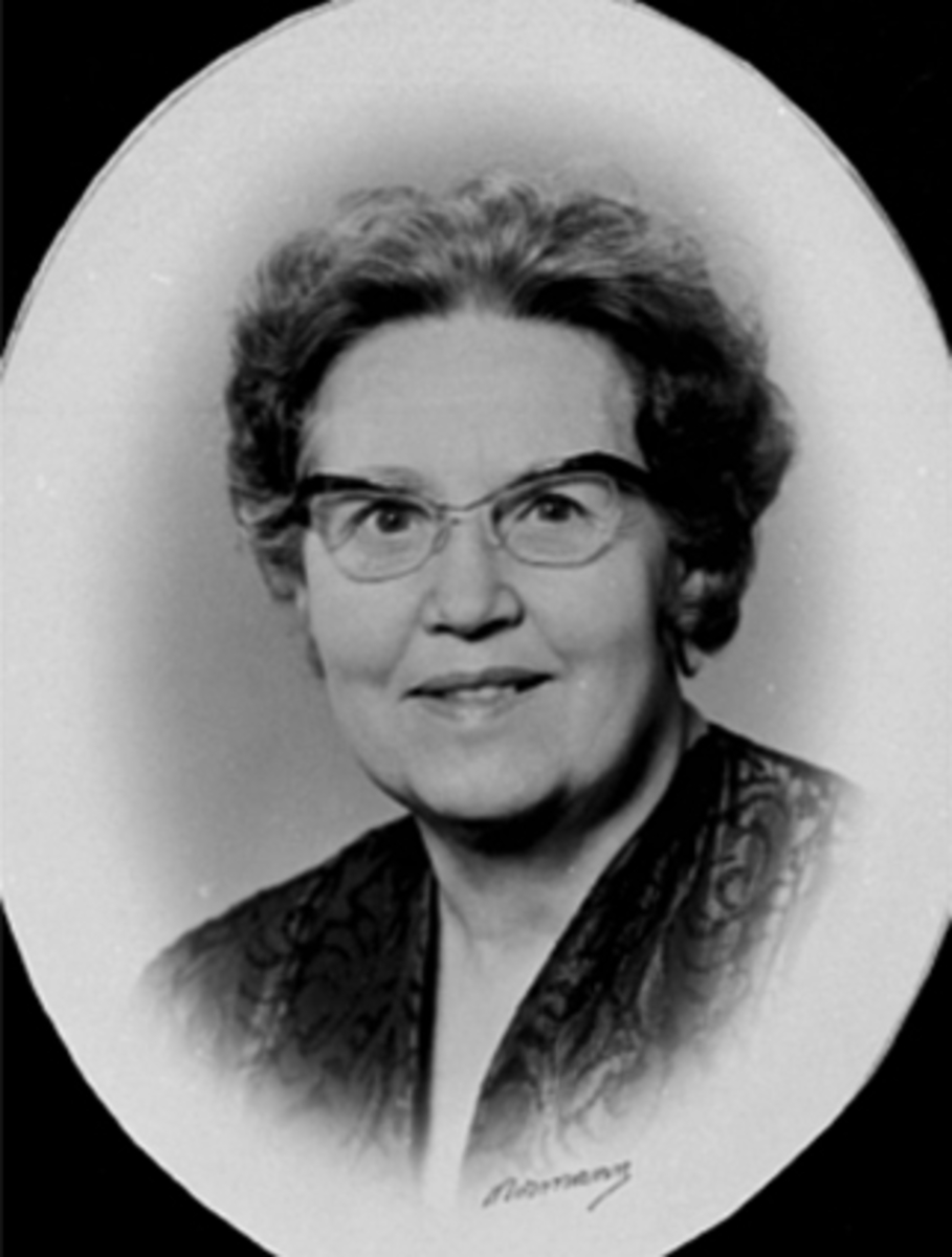 Anno Domkirkeodden, HAMAR SANITETSFORENING, LEDER 1951 - 1959, RAGNHILD DAHL