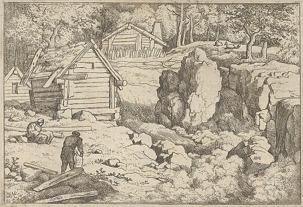 Allart van Everdingen, The Carpenter