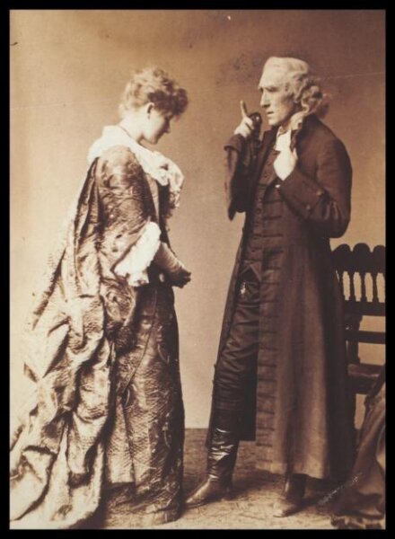 Unknown, Guy Little Theatrical Photograph