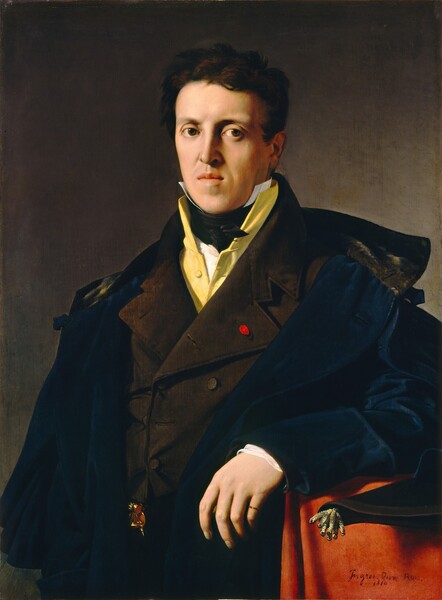 Jean-Auguste-Dominique Ingres, Marcotte d'Argenteuil
