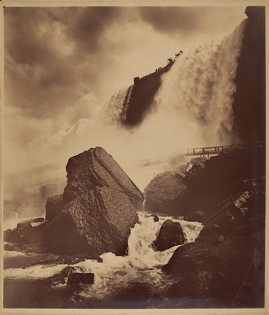 George Barker, Niagara Falls