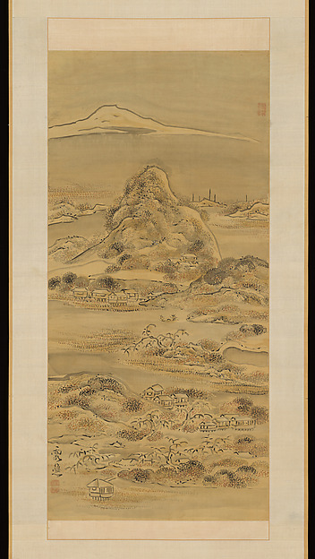 Ike no Taiga, Landscapes in Summer and Winter