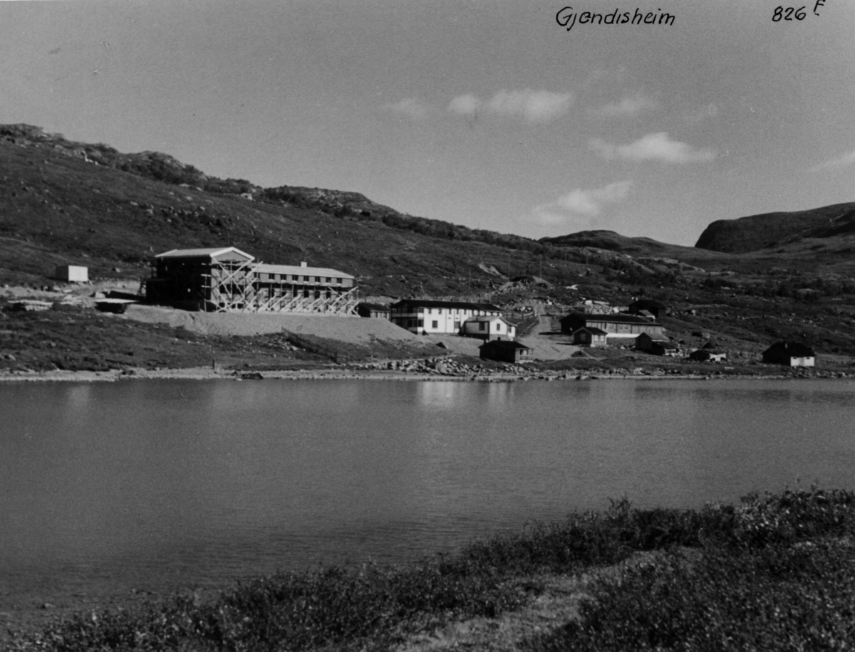 Anders Beer Wilse, Gjendesheim, Jotunheimen