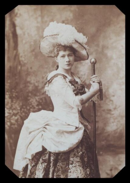 Unknown, Guy Little Theatrical Photograph