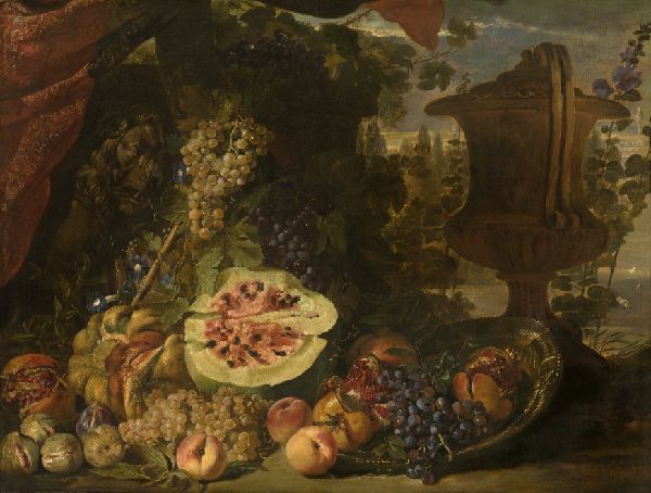 David de Coninck, Still Life with Fruit