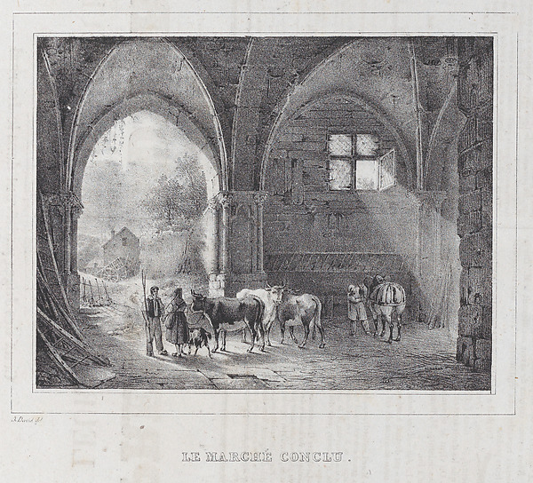 Anonymous, La Marché Conclu