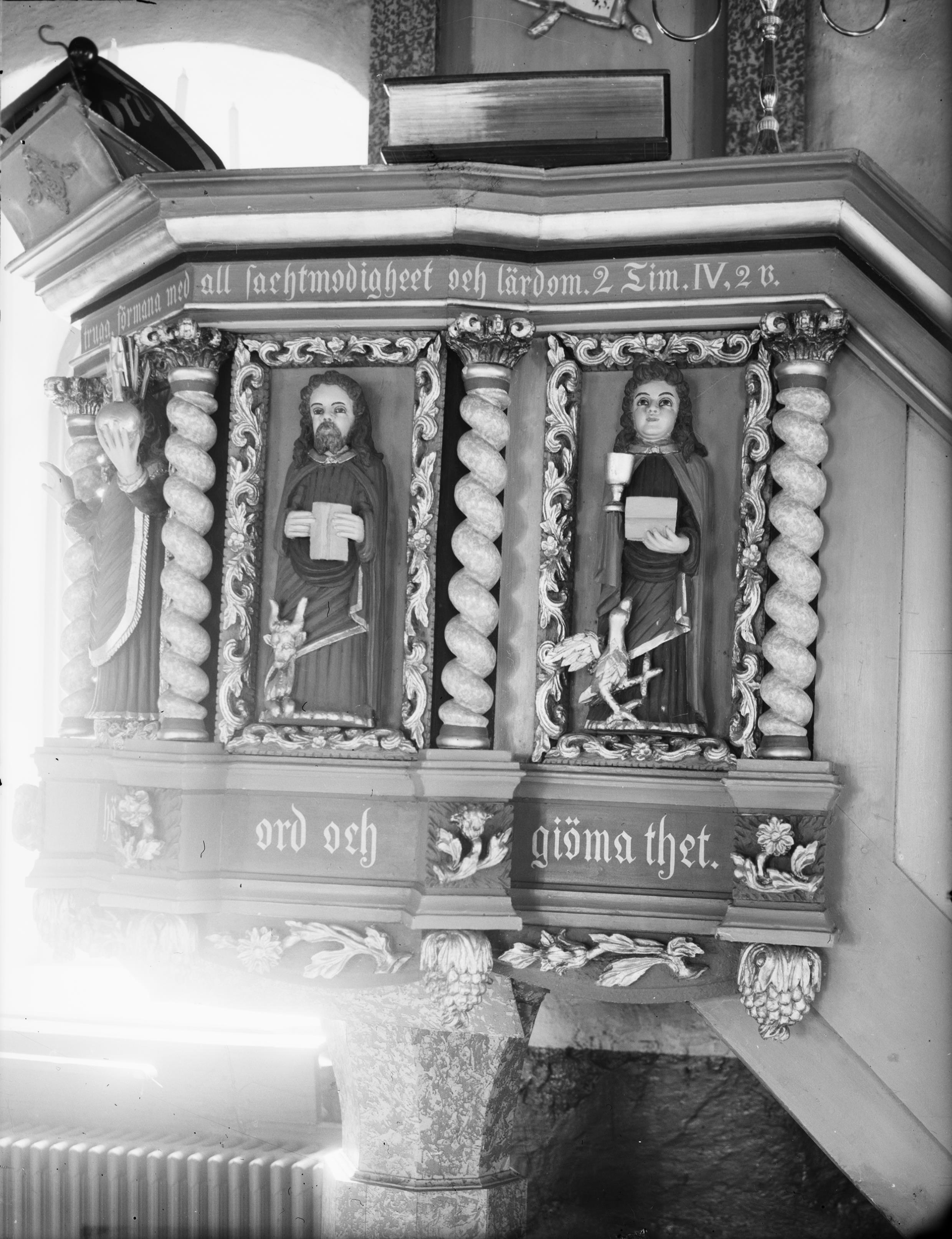 Olle Hellström, Ale-Skövde kyrka