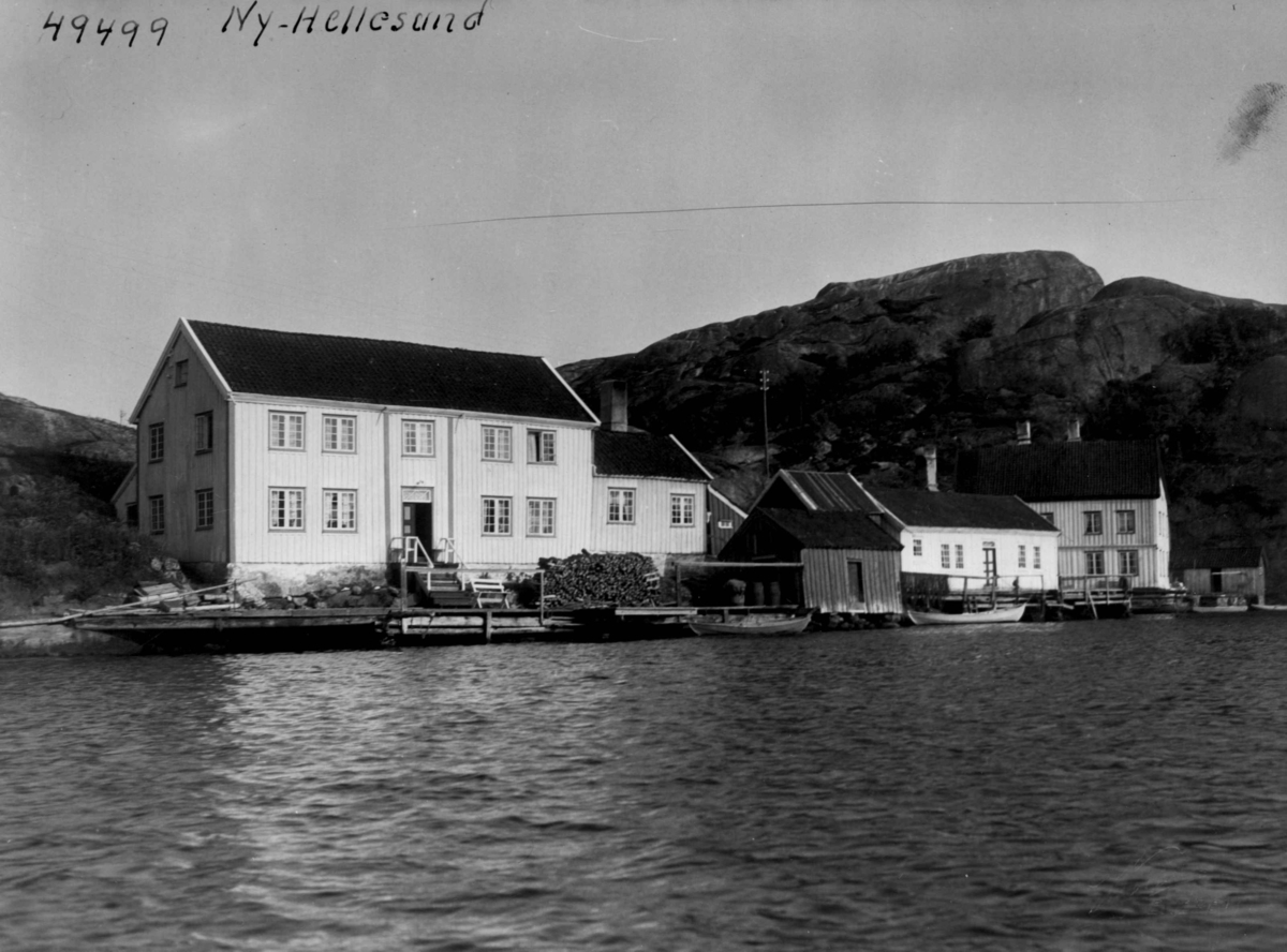 Anders Beer Wilse, Wilse original, bebyggelse.