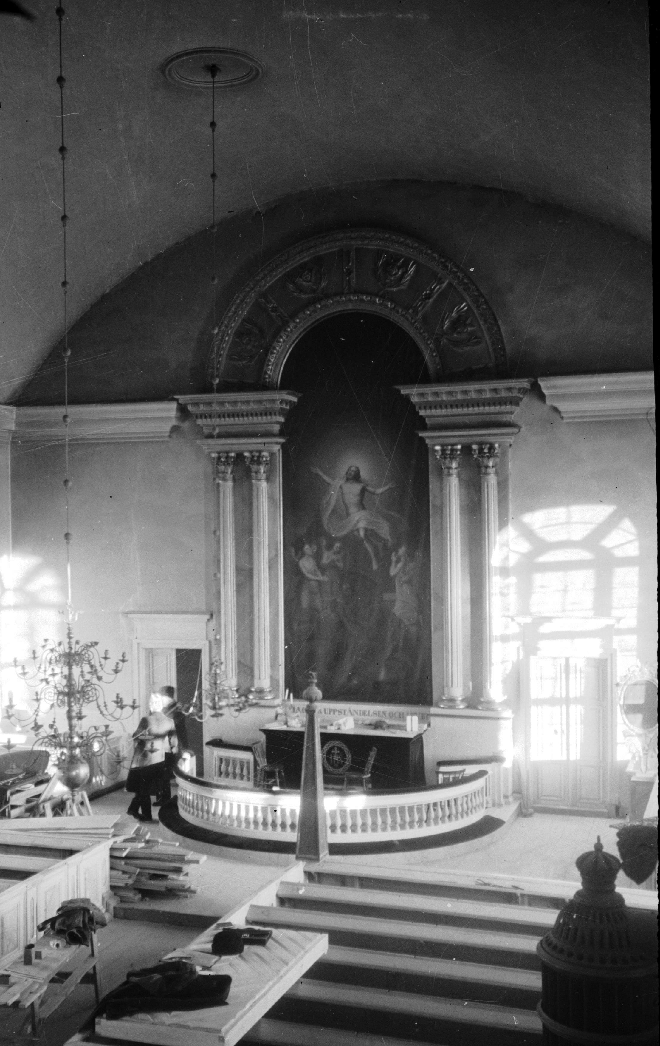 Erik Fant, Haverö kyrka
