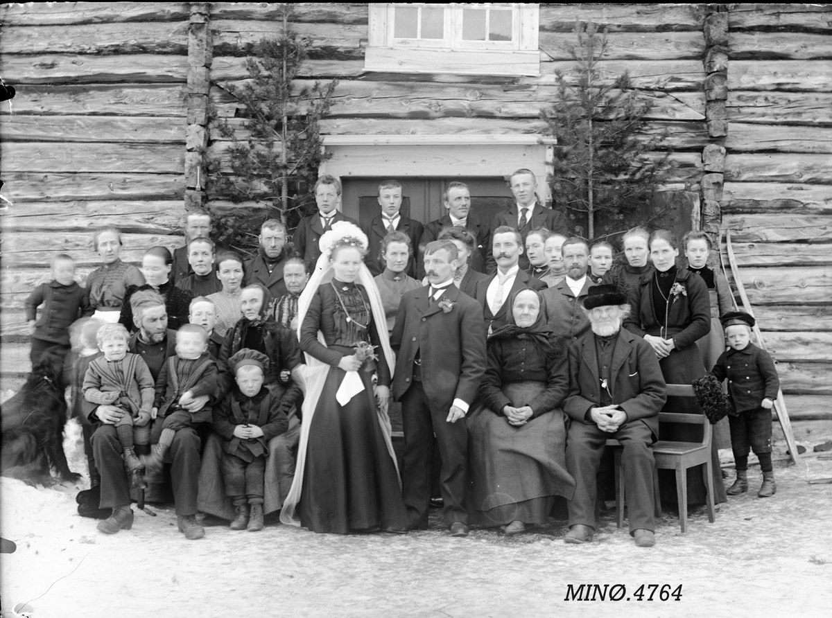 Peder J. Bredalslien, Bryllup