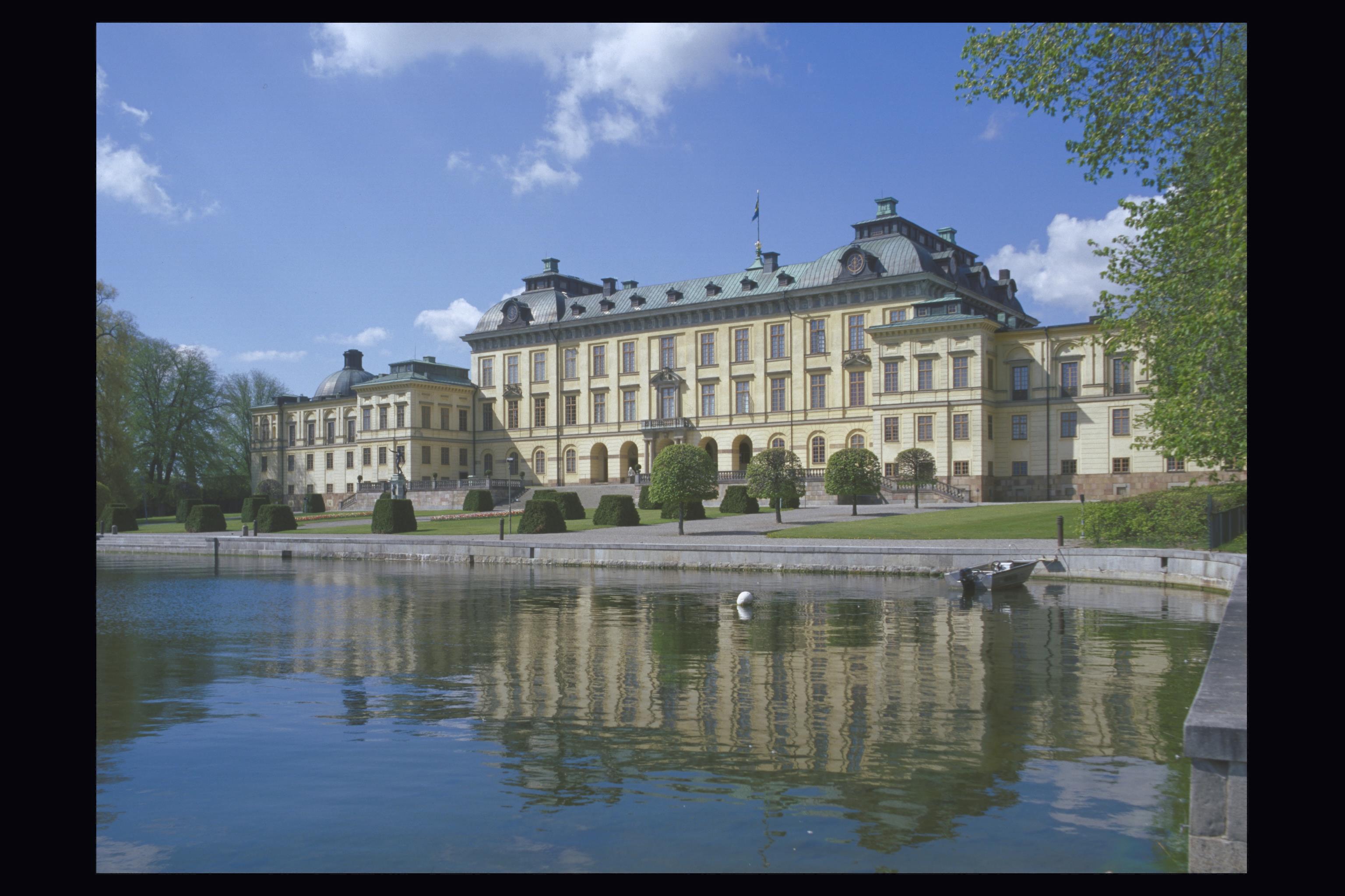 Bengt A Lundberg, Drottningholm