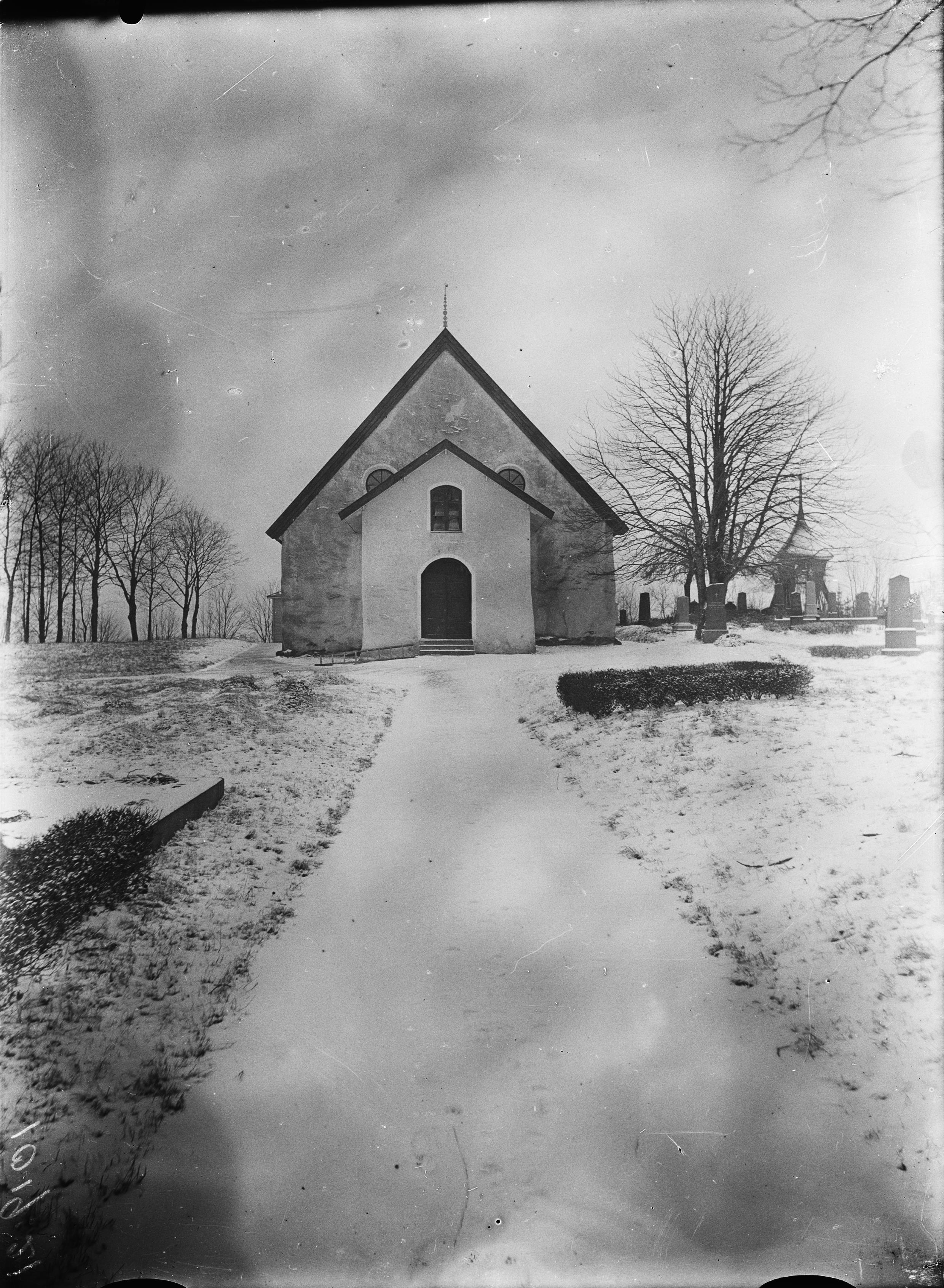 Axel Forssén, Upphärads kyrka