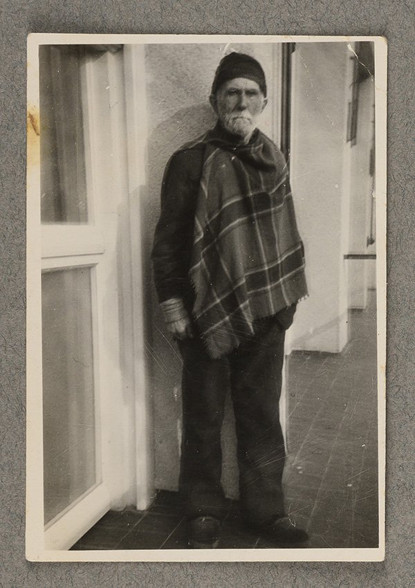 Unknown artist, Porträt Karl Hagemeister im Potsdamer Krankenhaus, vor 1932