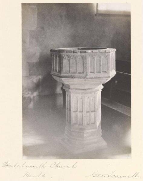 Scamell, George (Mr), National Photographic Record and Survey