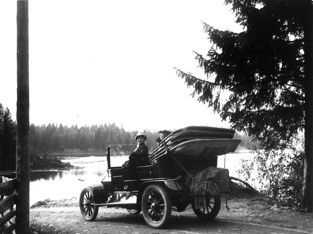 Anders Beer Wilse, Automobil, Notodden