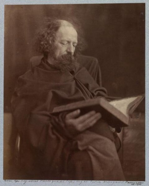 Cameron, Julia Margaret, Alfred Tennyson
