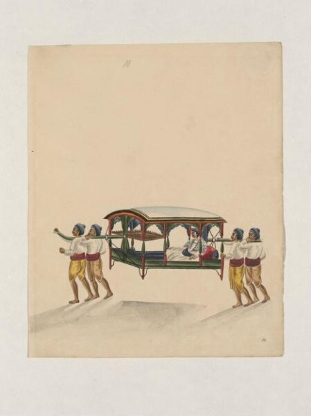 Unknown, One of Forty-two drawings of occupations and conveyances