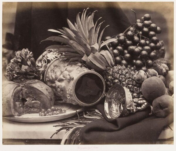 Fenton, Roger, Ivory Cup and Fruit