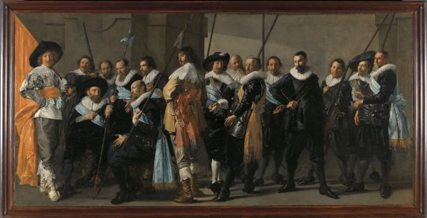 Pieter Codde, Militia Company of District XI under the Command of Captain Reynier Reael