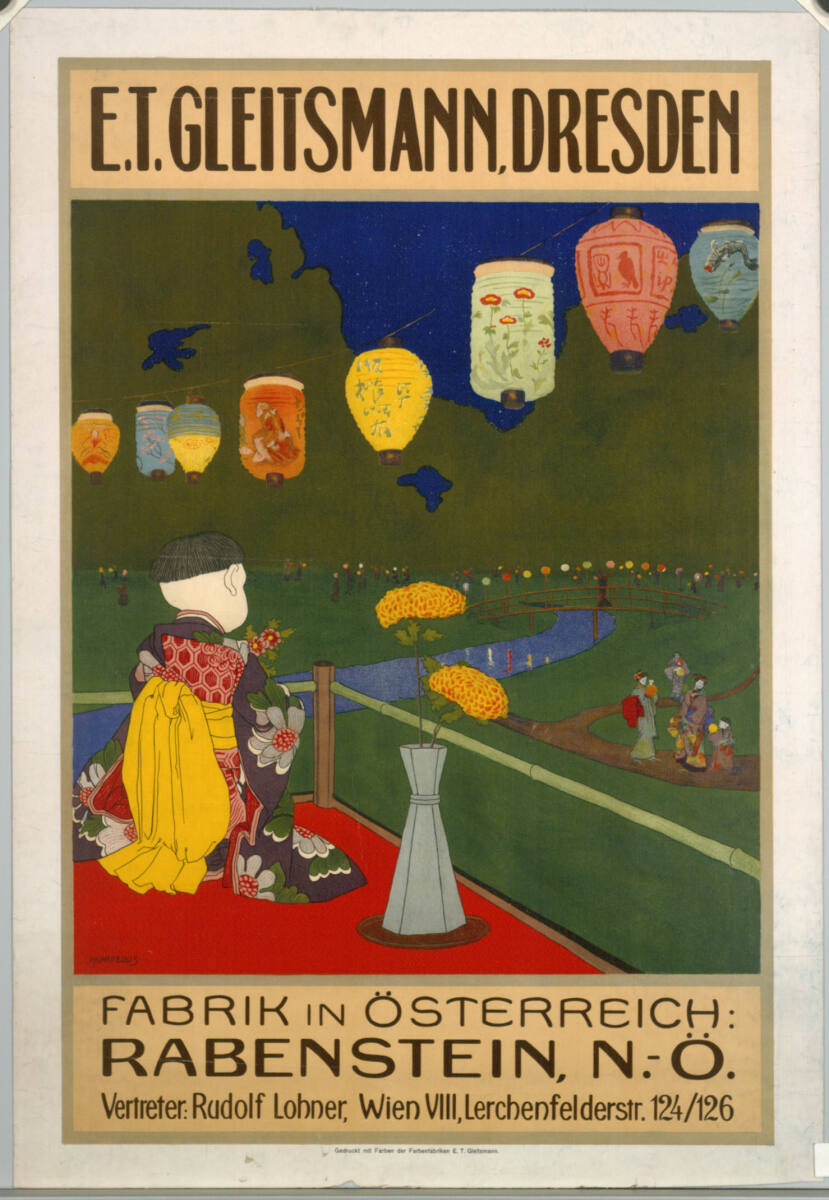 AdolfKarpellus, E. T. GLEITSMANN, DRESDEN; FABRIK IN ÖSTERREICH: RABENSTEIN, N.-Ö.