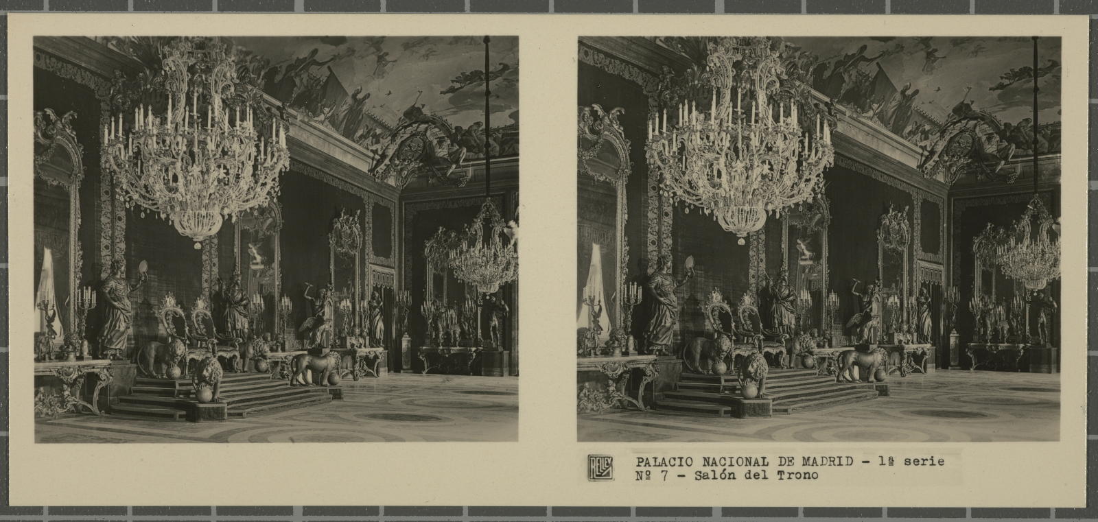 Desconegut, Palacio Nacional de Madrid