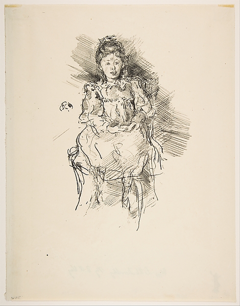 James McNeill Whistler, Little Dorothy