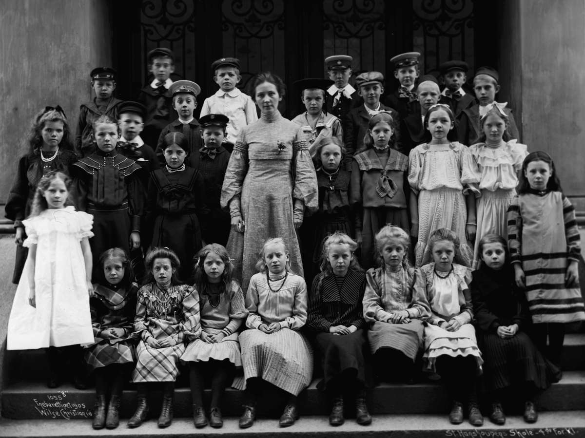 Anders Beer Wilse, Prot: St. Hanshaugens skole 4de