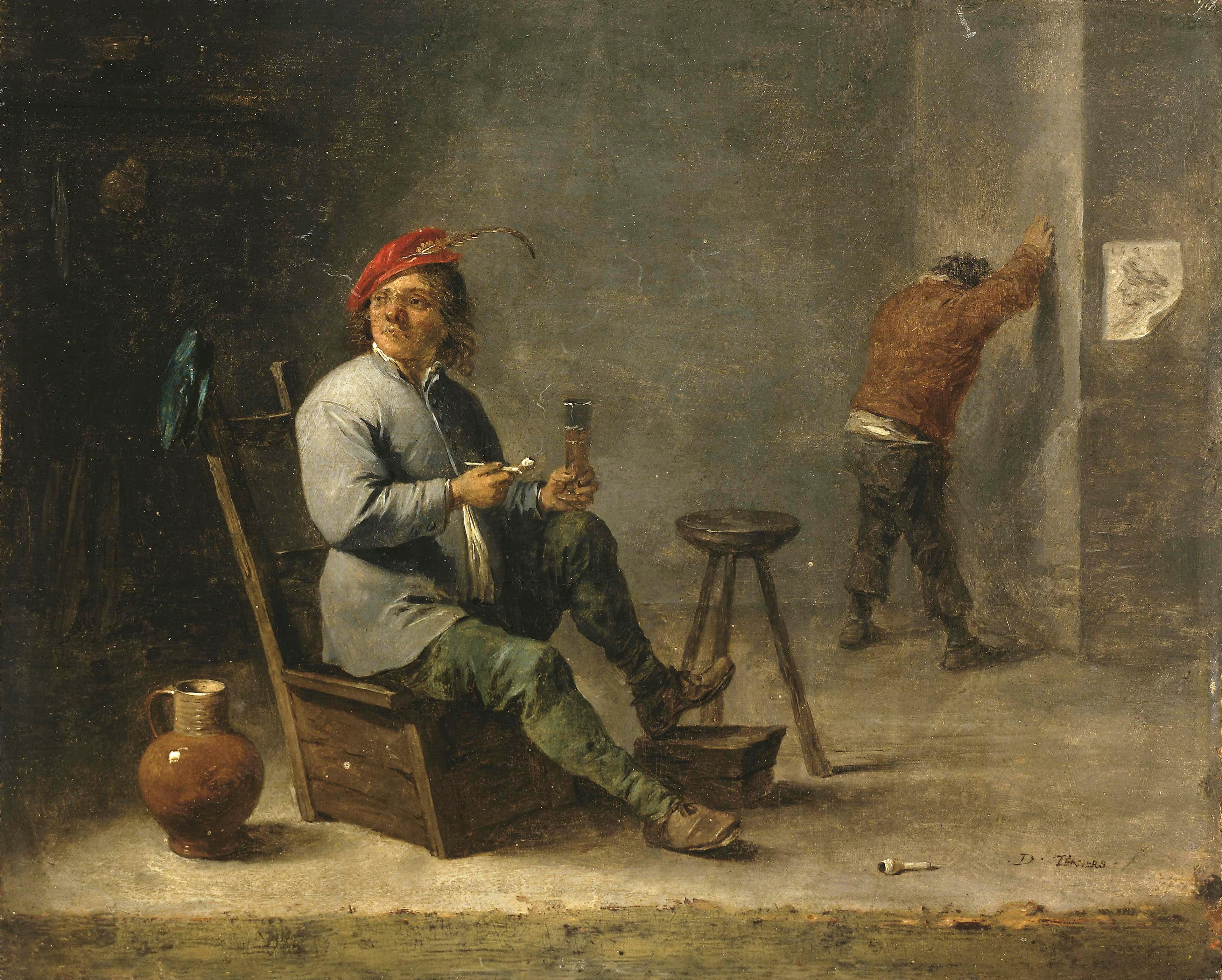 David Teniers the Younger, Smoker