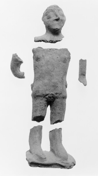 Unknown, Standing Male Figure